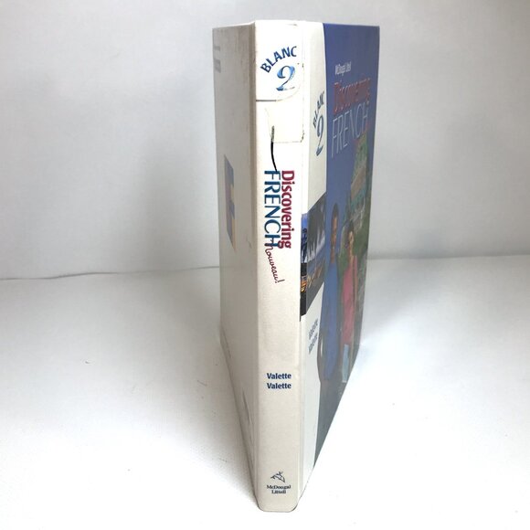 Discovering French Level 2 French Edition Hard Cover 2004 Jean Paul Valette - Picture 3 of 7